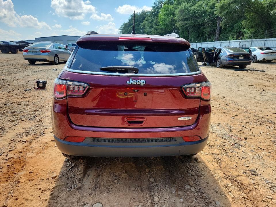 2020 JEEP COMPASS LATITUDE 6
