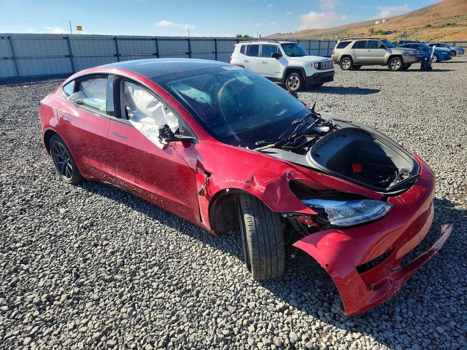 2021 TESLA MODEL 3 4