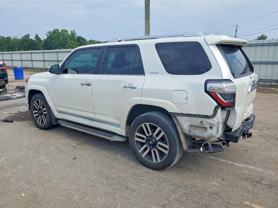 2021 TOYOTA 4RUNNER LIMITED 2