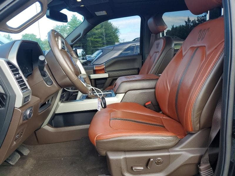 2019 FORD F150 SUPERCREW 7
