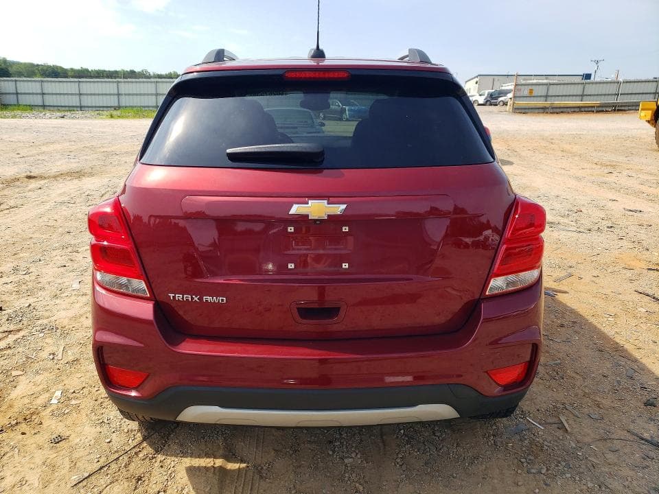 2022 CHEVROLET TRAX 1LT 6