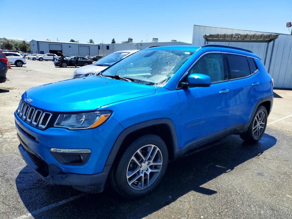 2019 JEEP COMPASS LATITUDE - 1