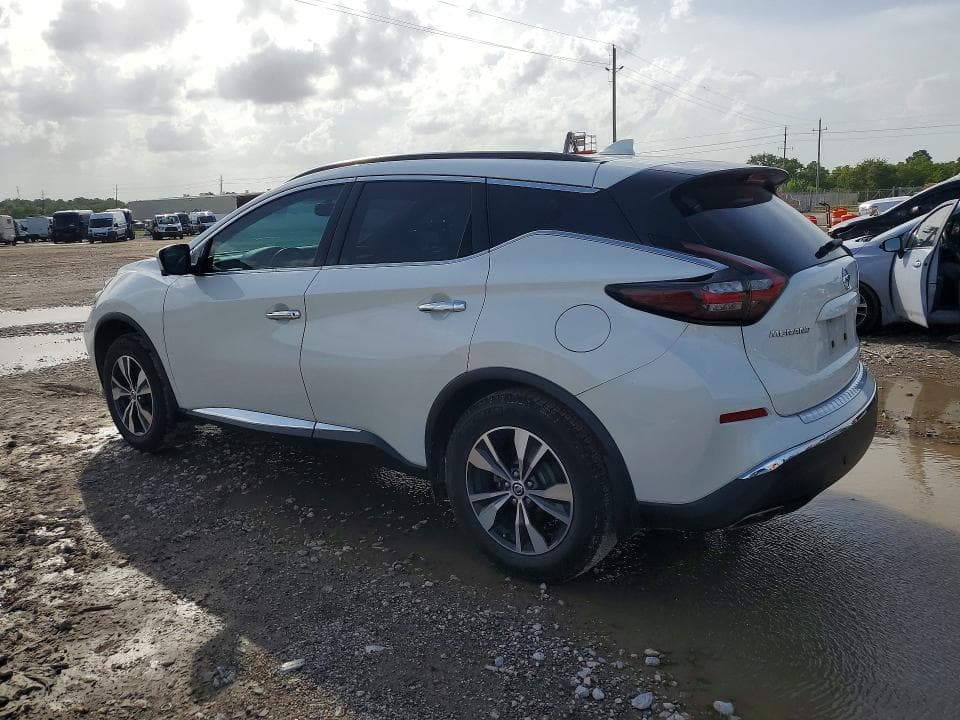 2019 NISSAN MURANO SV 2