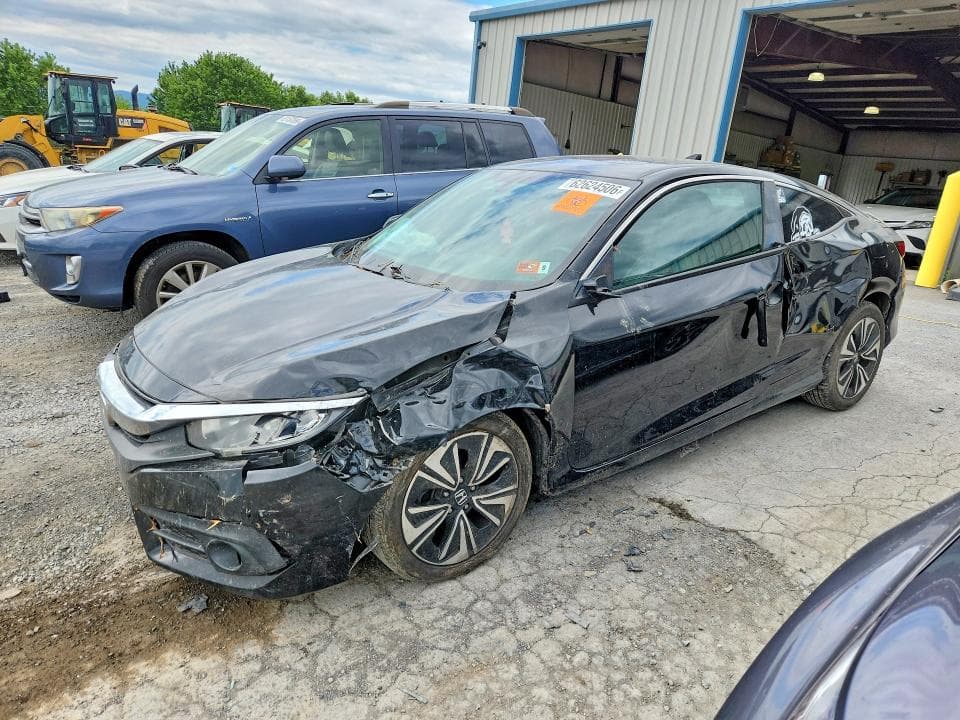 2018 HONDA CIVIC EXL - 1