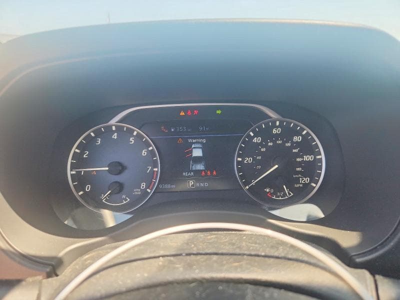 2025 NISSAN FRONTIER SV 9