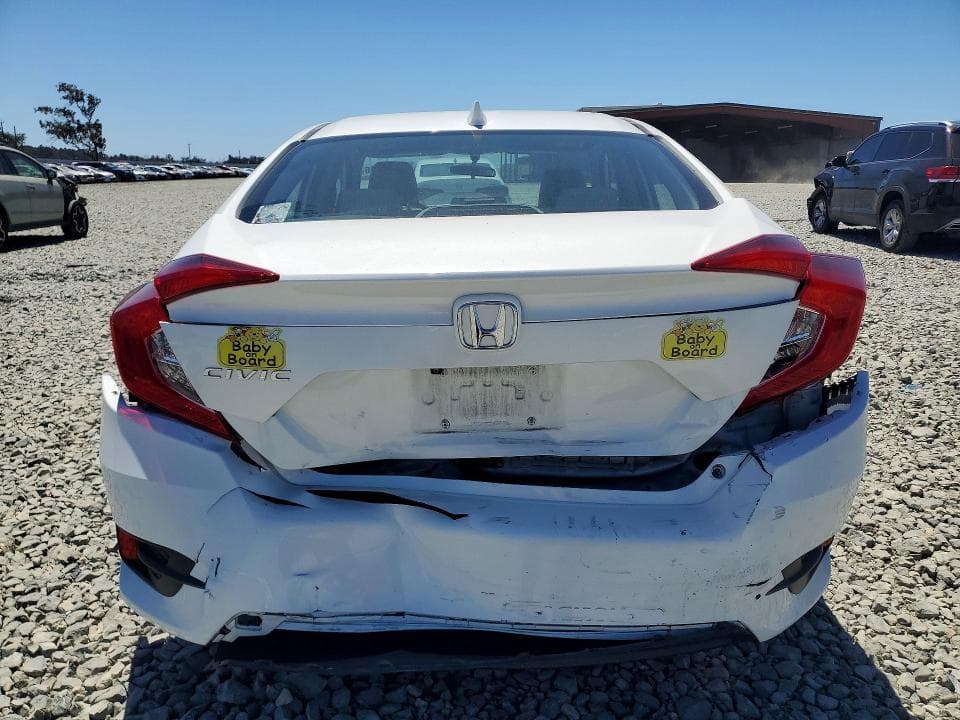 2017 HONDA CIVIC EX 6