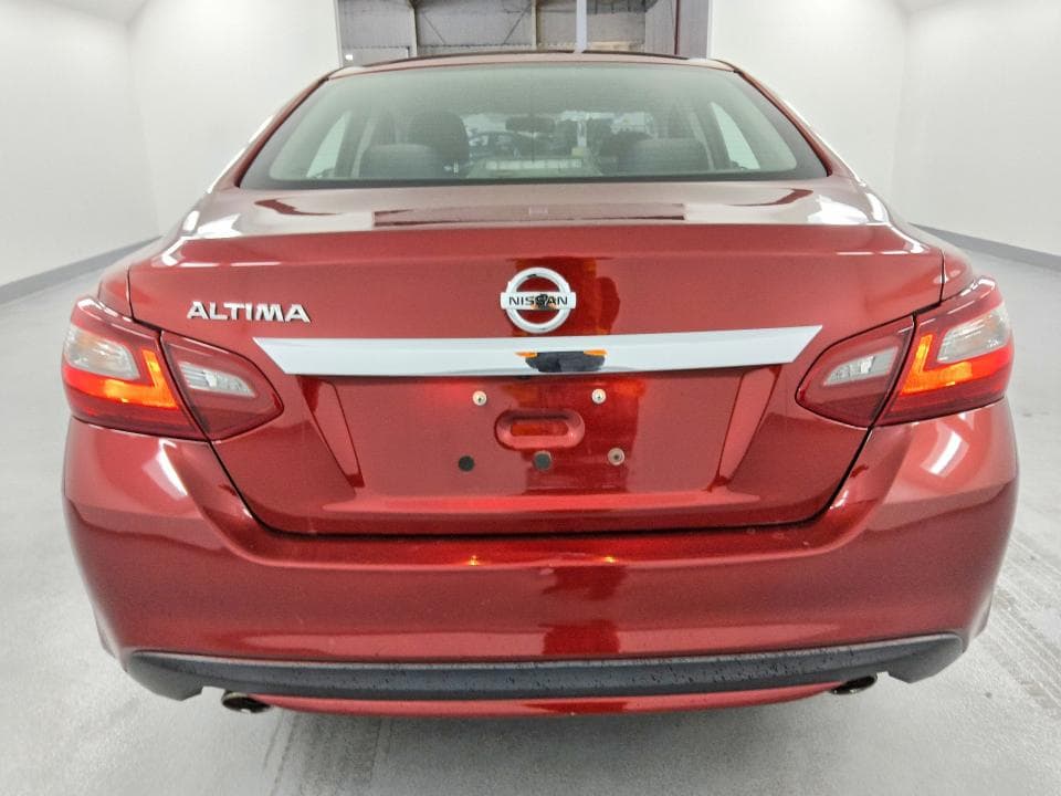2018 NISSAN ALTIMA 2.5 S 6