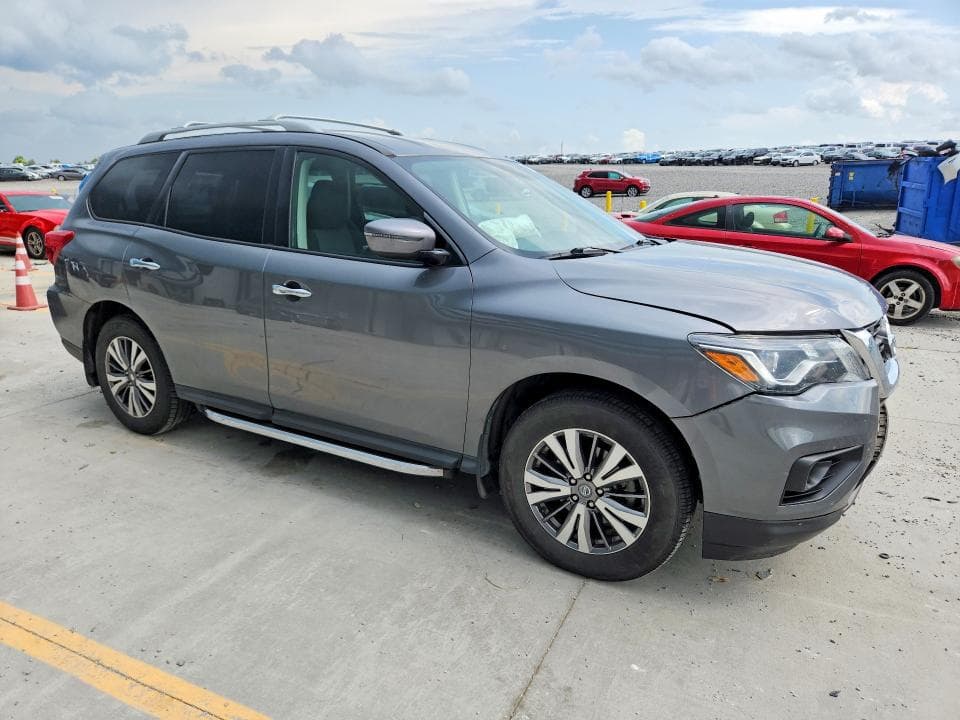 2020 NISSAN PATHFINDER SV 4