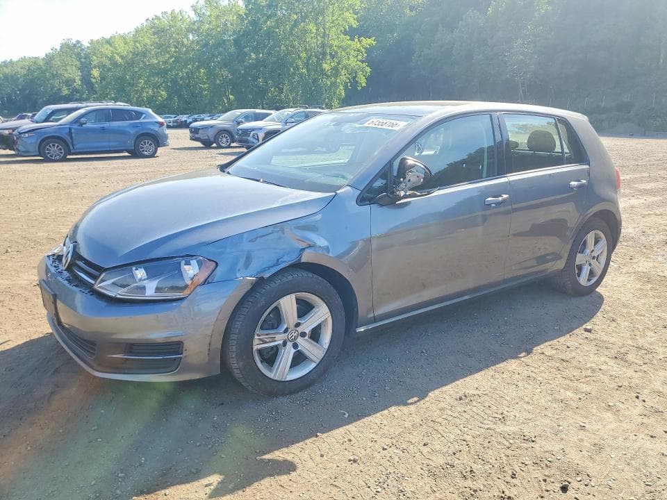 2017 VOLKSWAGEN GOLF S - 1