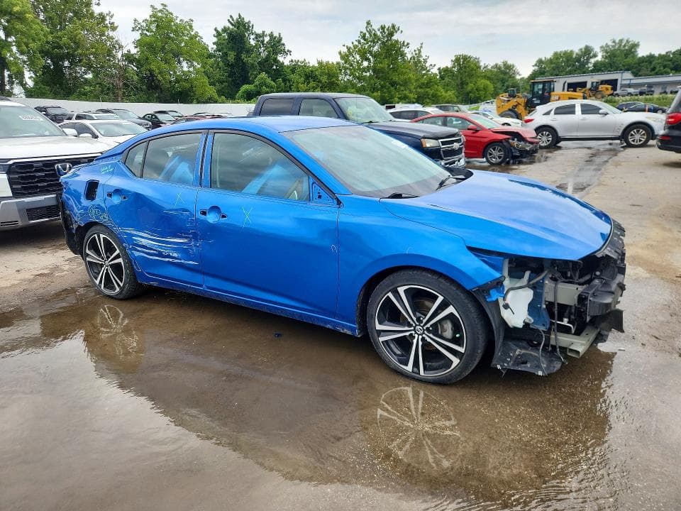 2020 NISSAN SENTRA SR 4