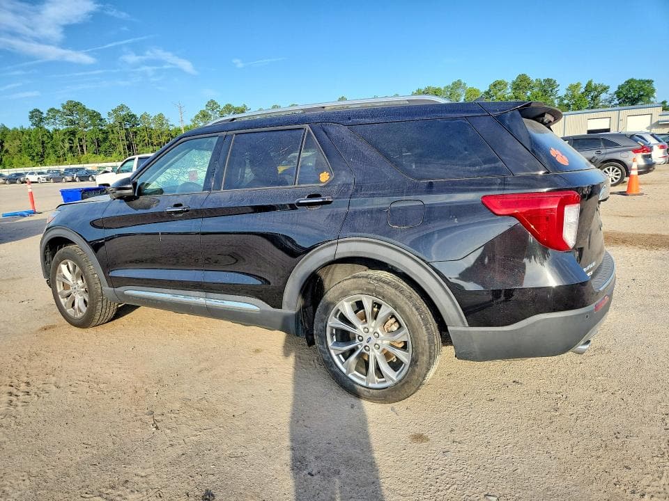 2021 FORD EXPLORER LIMITED 2