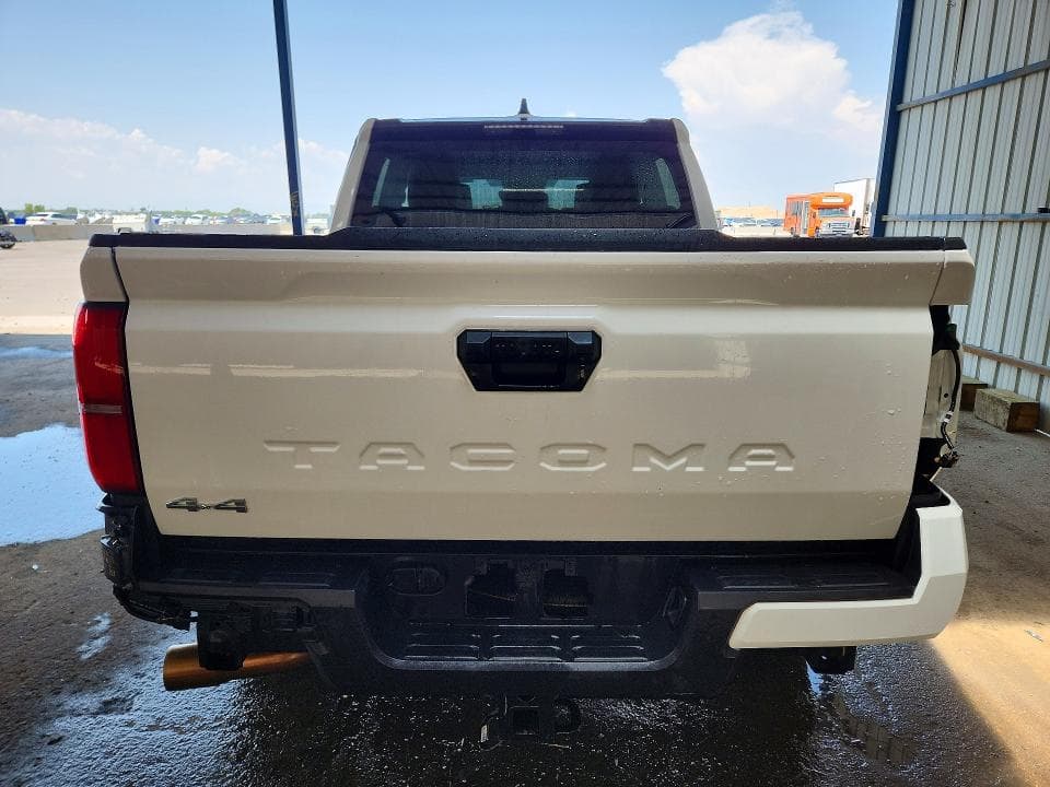 2025 TOYOTA TACOMA SR5 6