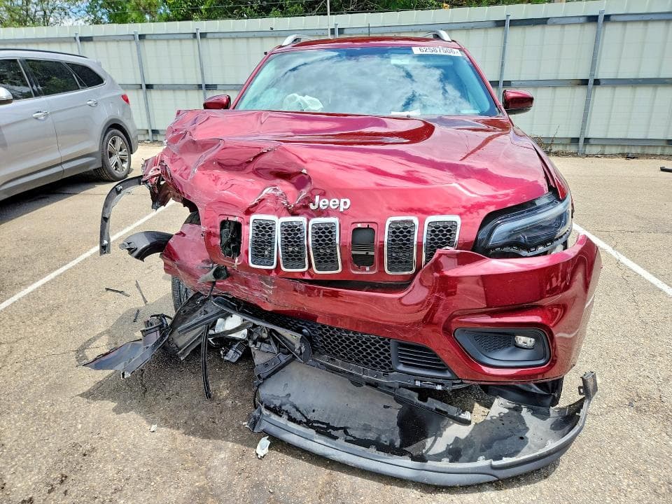 2021 JEEP CHEROKEE LATITUDE LUX 5