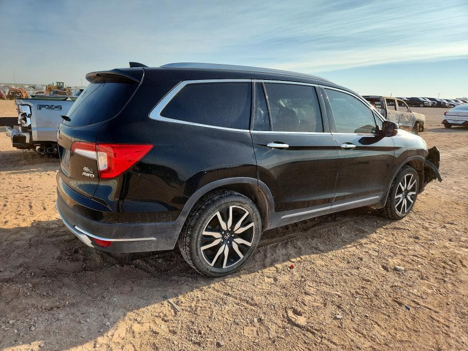 2019 HONDA PILOT TOURING 3