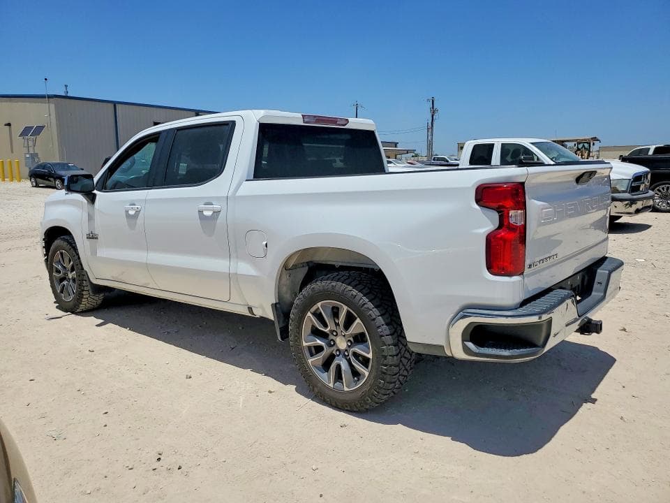 2020 CHEVROLET SILVERADO C1500 LT 2