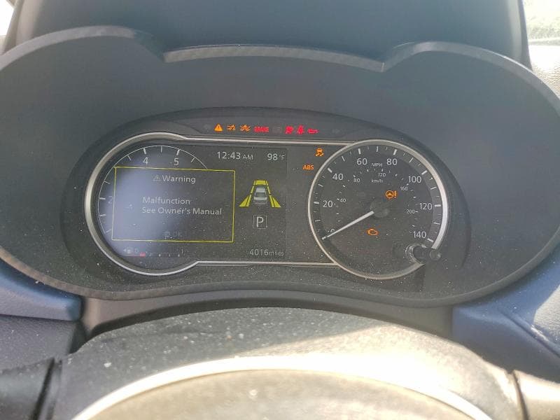 2025 NISSAN VERSA SV 9