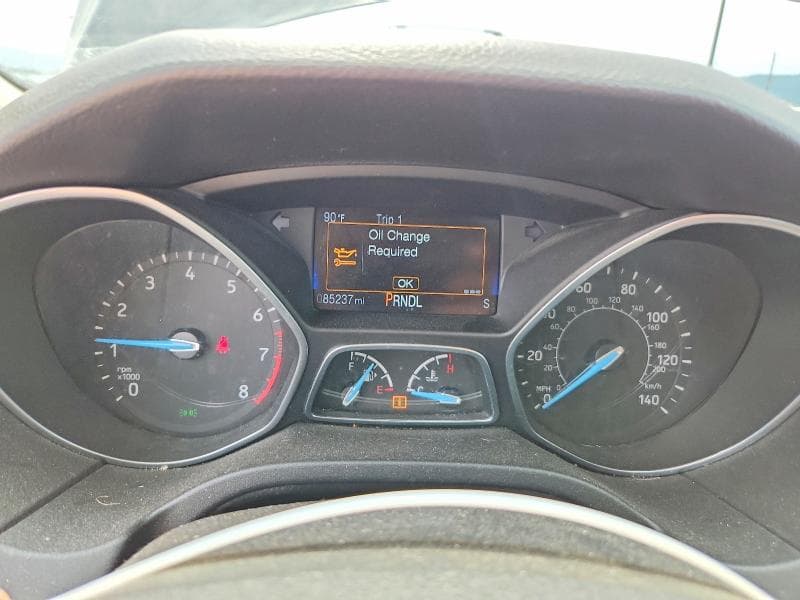 2017 FORD FOCUS SE 9