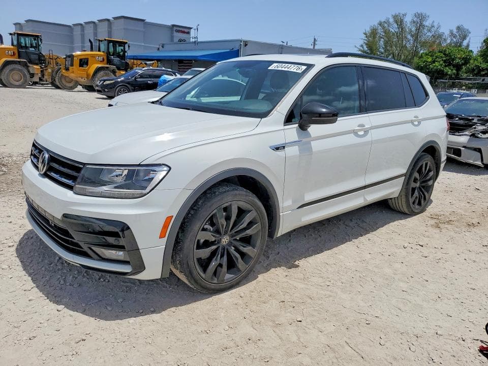 2021 VOLKSWAGEN TIGUAN SE - 1