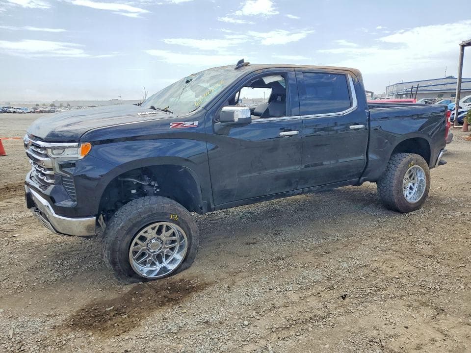 2023 CHEVROLET SILVERADO K1500 LTZ - 1