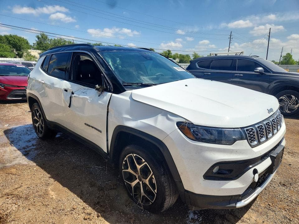 2026 JEEP COMPASS LIMITED 4