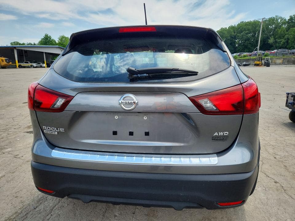 2018 NISSAN ROGUE SPORT S 6