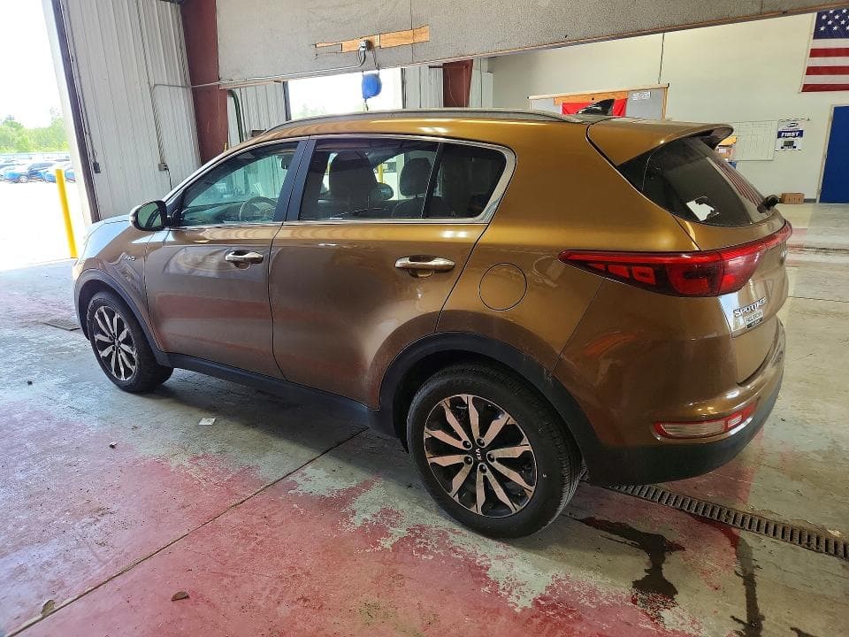 2017 KIA SPORTAGE EX 2
