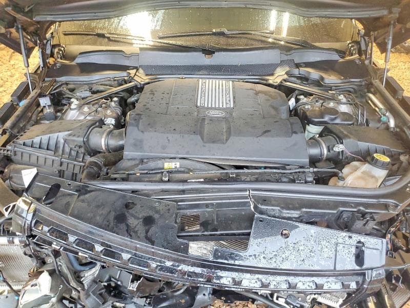 2017 LAND ROVER RANGE ROVER SUPERCHARGED 12