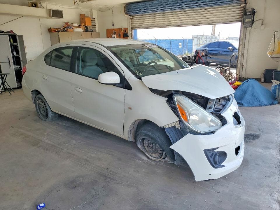2018 MITSUBISHI MIRAGE G4 ES 4