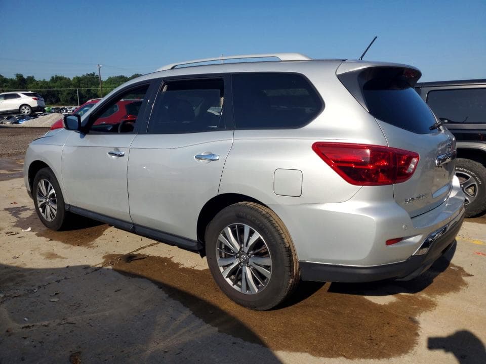 2018 NISSAN PATHFINDER SV 2
