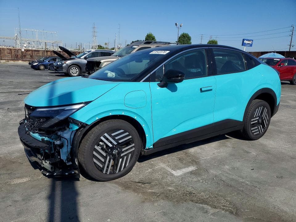 2026 NISSAN LEAF SV+ - 1
