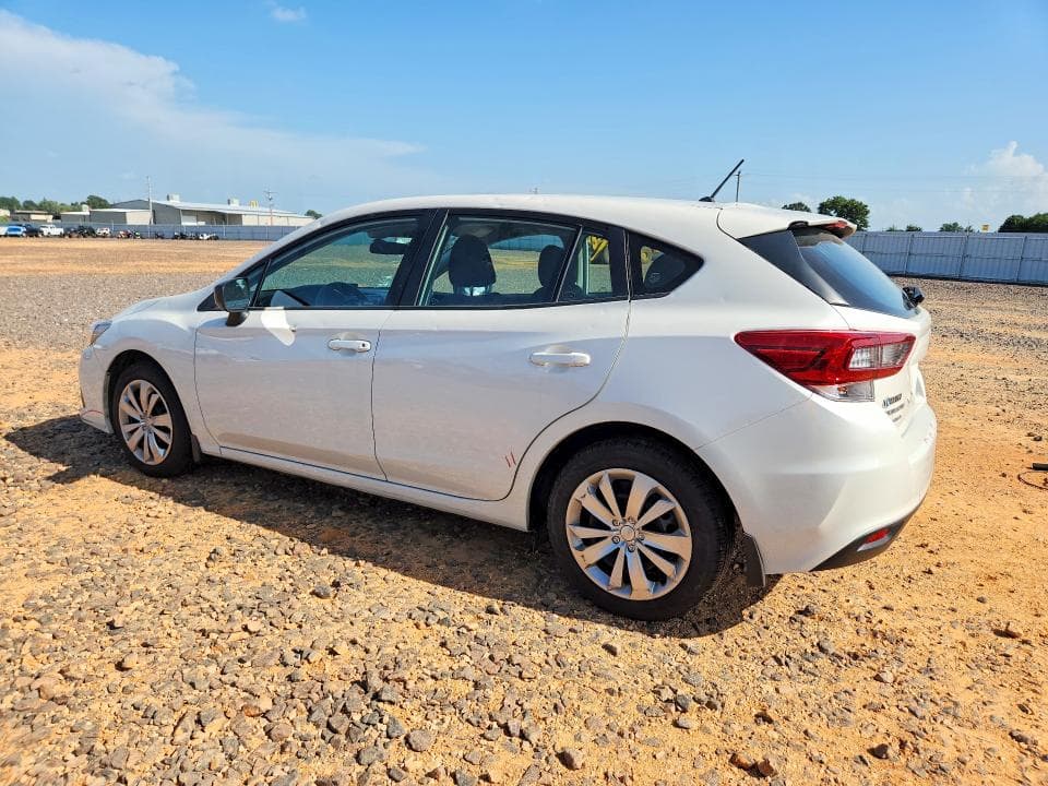 2021 SUBARU IMPREZA 2