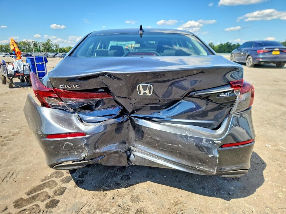 2026 HONDA CIVIC LX 6