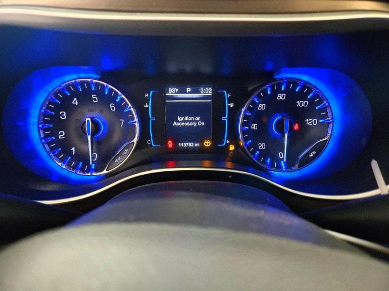 2017 CHRYSLER PACIFICA TOURING L 9