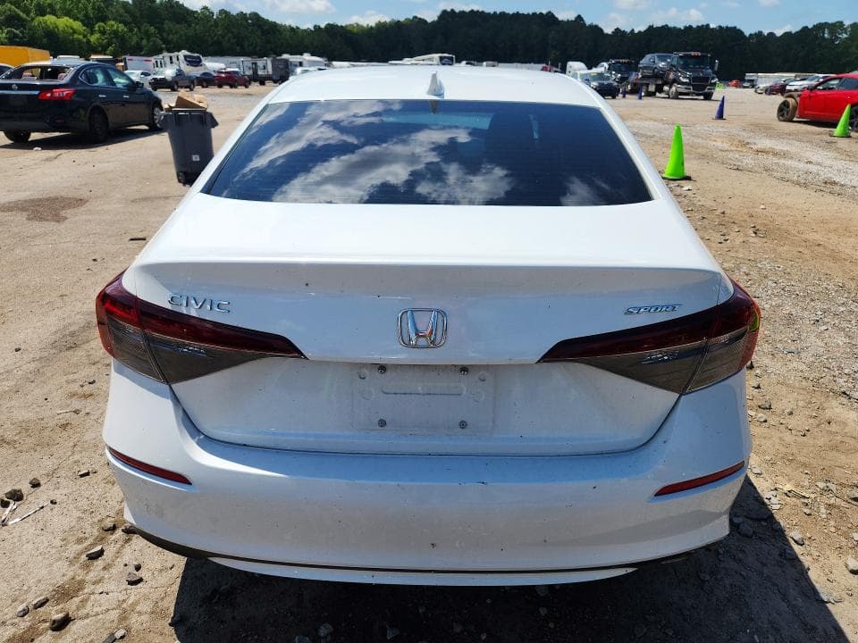 2025 HONDA CIVIC SPORT 6
