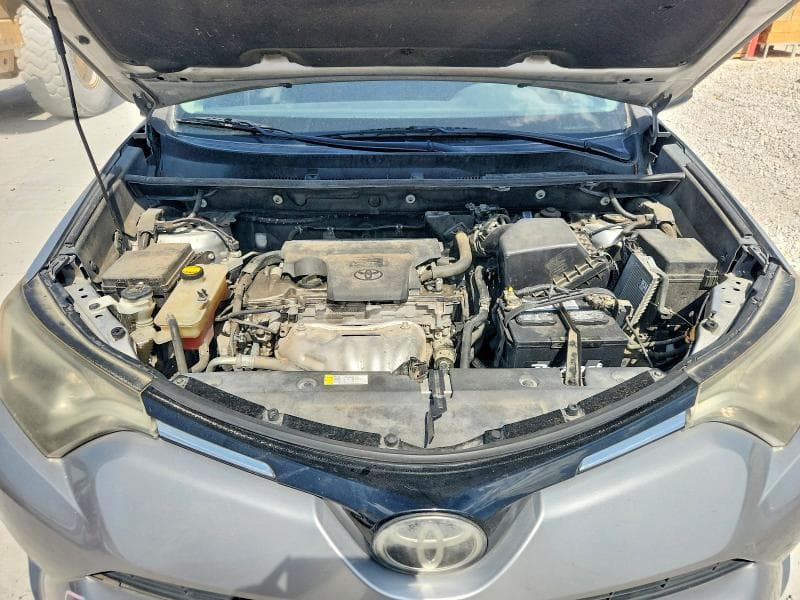 2017 TOYOTA RAV4 LE 12