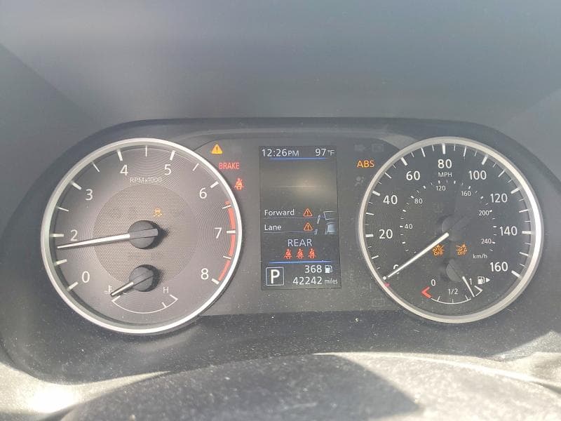 2023 NISSAN SENTRA S 9