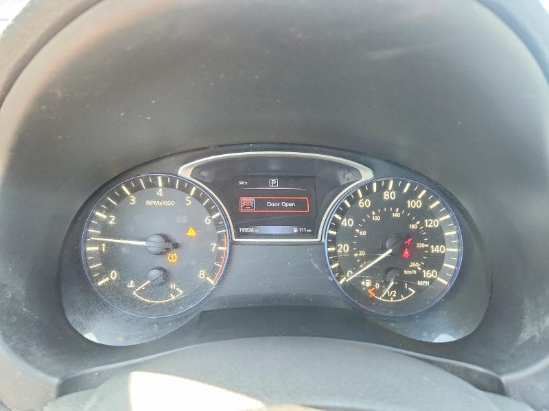 2017 NISSAN ALTIMA 2.5 SR 9