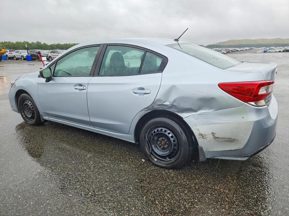 2019 SUBARU IMPREZA BASE 2