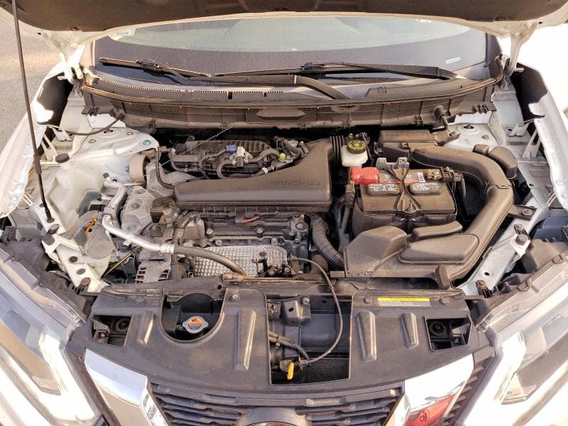 2018 NISSAN ROGUE S 12