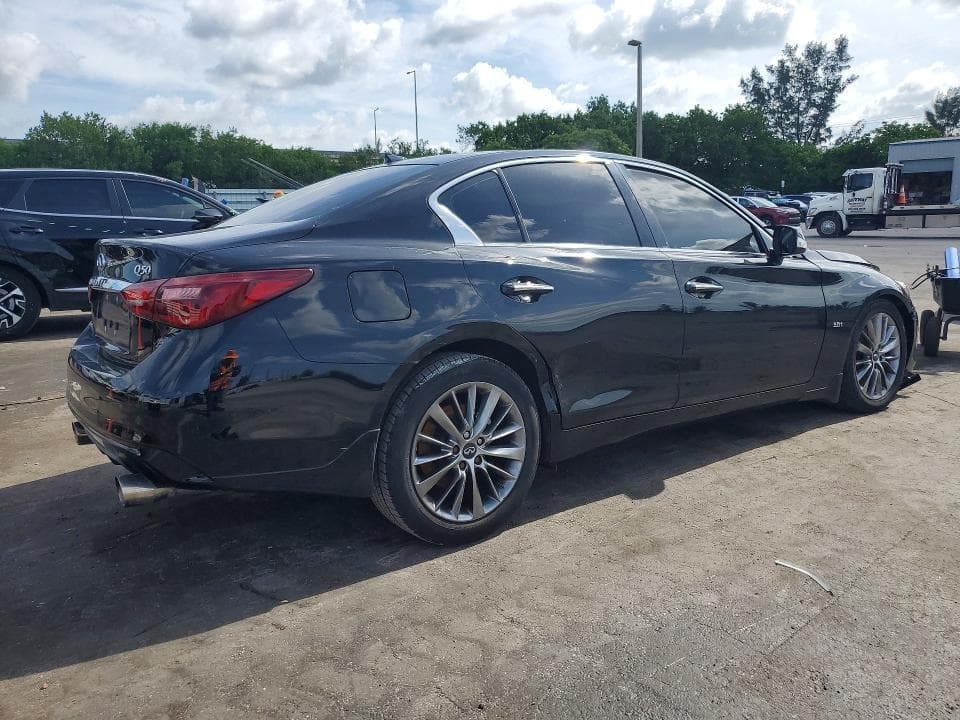 2019 INFINITI Q50 3.0T LUXE 3