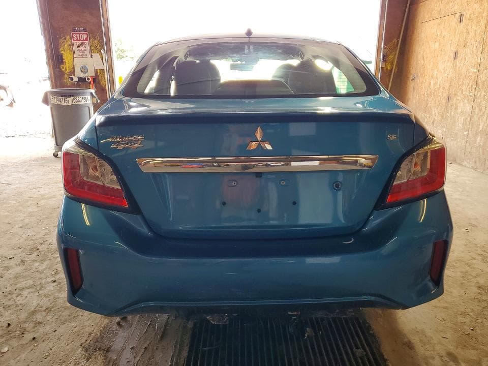 2024 MITSUBISHI MIRAGE G4 SE 6