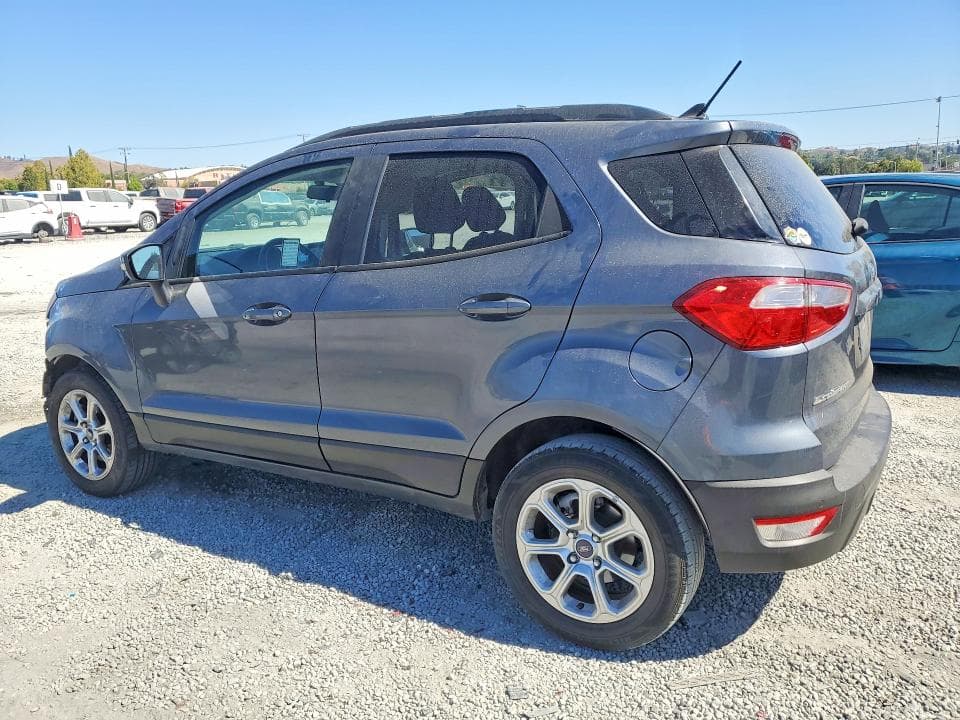2019 FORD ECOSPORT SE 2