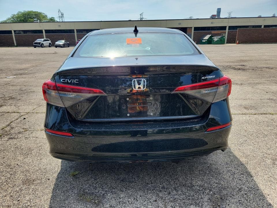 2024 HONDA CIVIC SPORT 6
