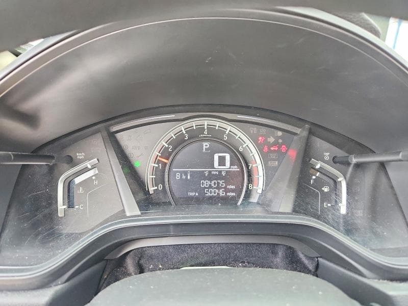 2017 HONDA CR-V LX 9