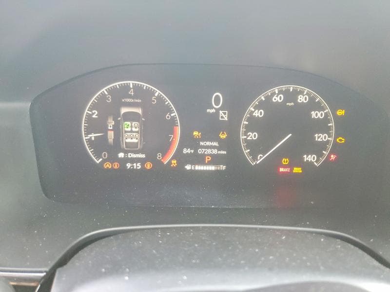 2024 HONDA CR-V EXL 9