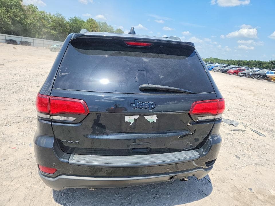 2019 JEEP GRAND CHEROKEE LAREDO 6