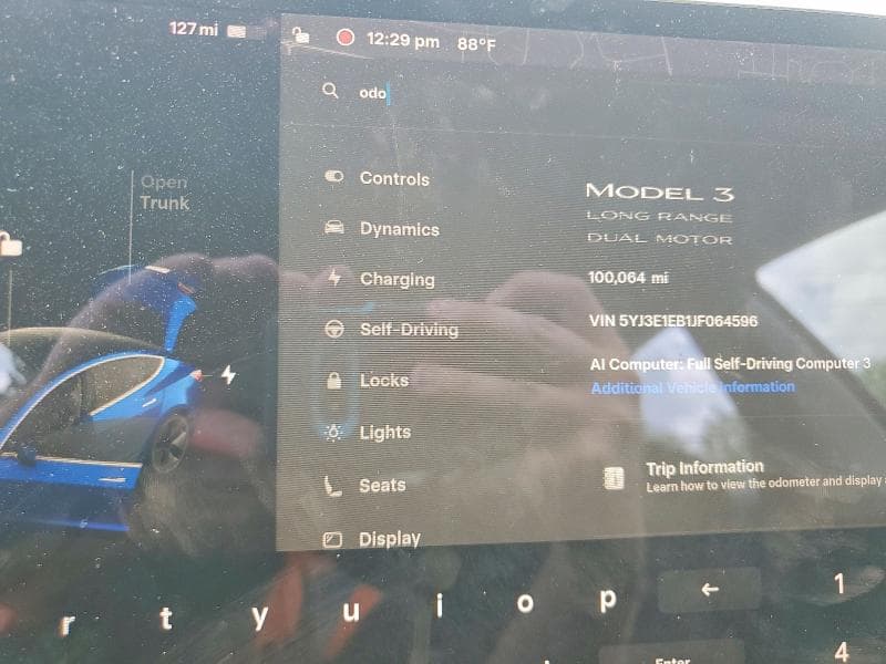 2018 TESLA MODEL 3 9