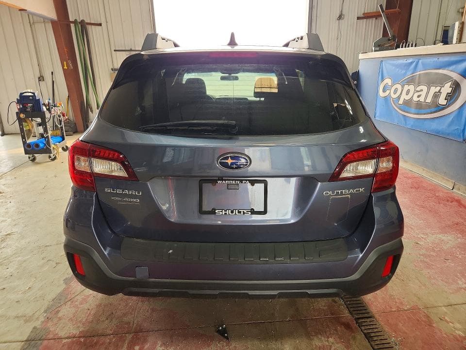 2018 SUBARU OUTBACK 2.5I PREMIUM 6