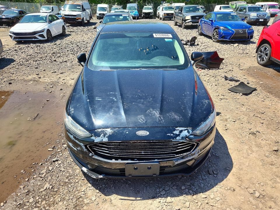 2017 FORD FUSION SE 5