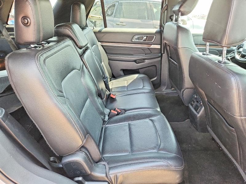 2018 FORD EXPLORER LIMITED 11